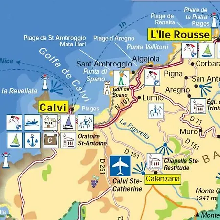 Calvi Corse Apartment *